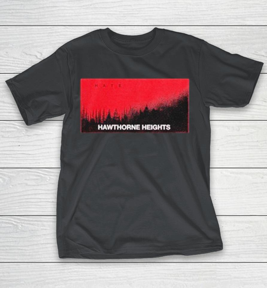Hawthorne Heights I Hate My Job I Hate My Life Shirts