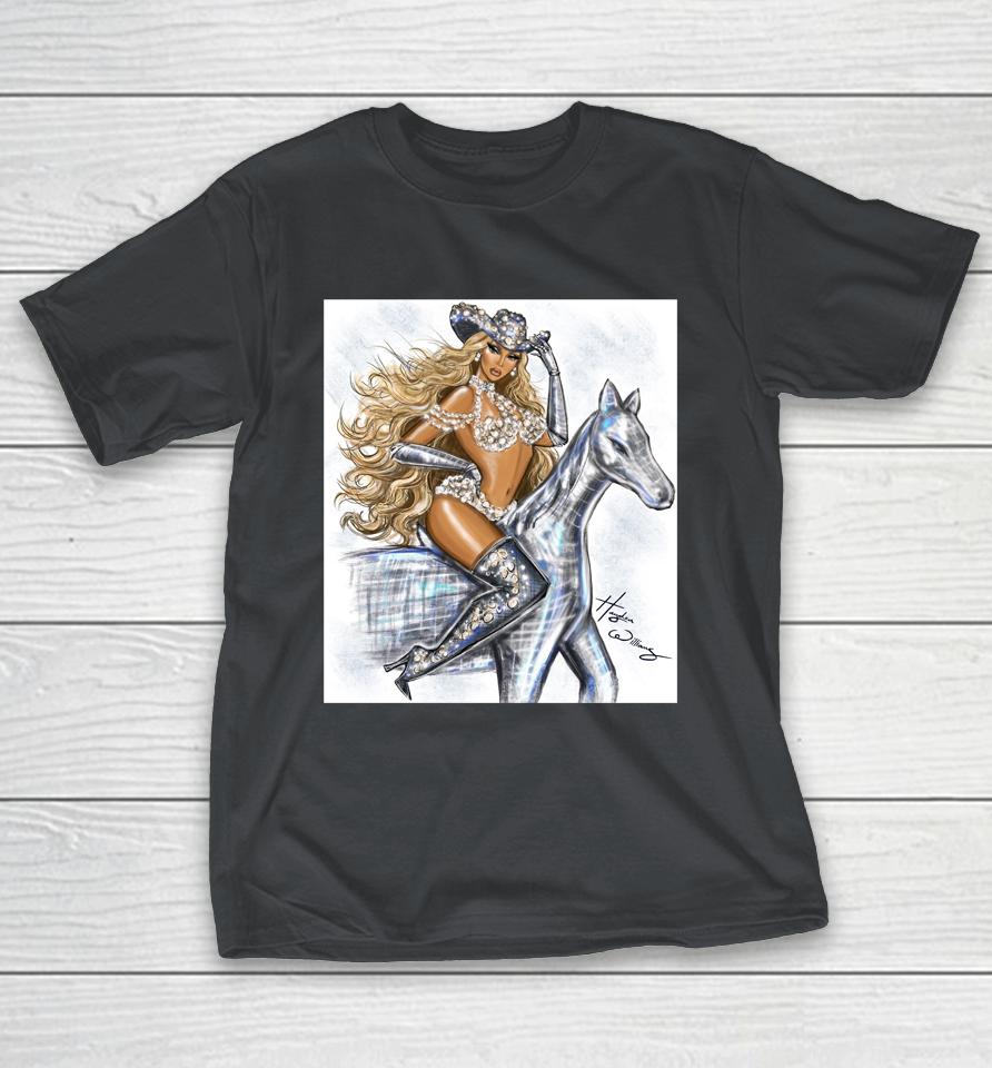 Hayden Williams Dripping In Pearls Renaissance Worldtour Beyonce Shirts