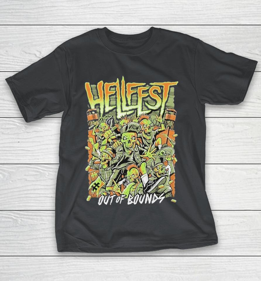 Hellfest Warzone Out Of Bounds On June 19-22 2025 Shirts
