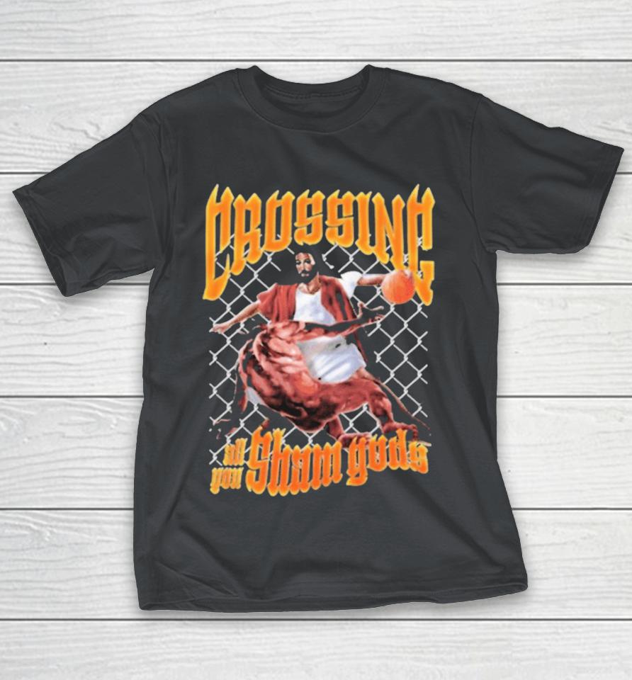 HGA Crossing No You Sham Gods Jesus Satan Shirts