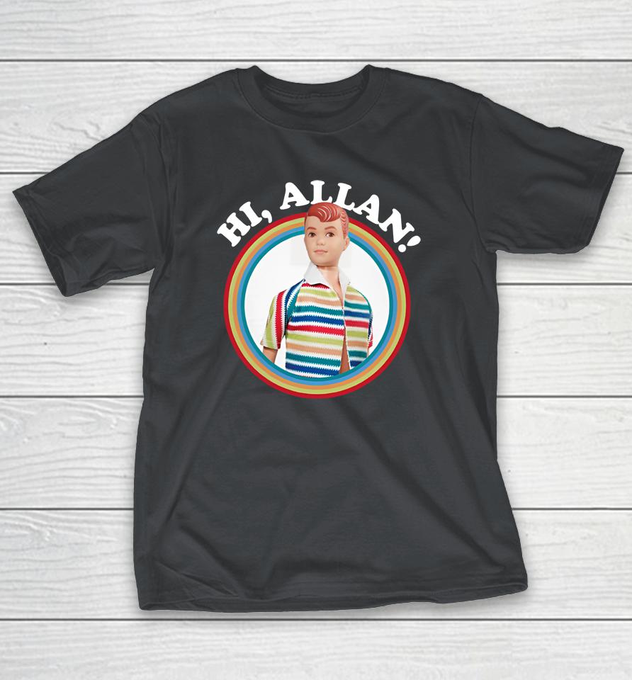 Hi Allan Barbie Doll Shirts