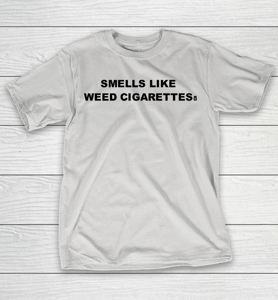 Honeytv Smells Like Weed Cigarettes Shirts