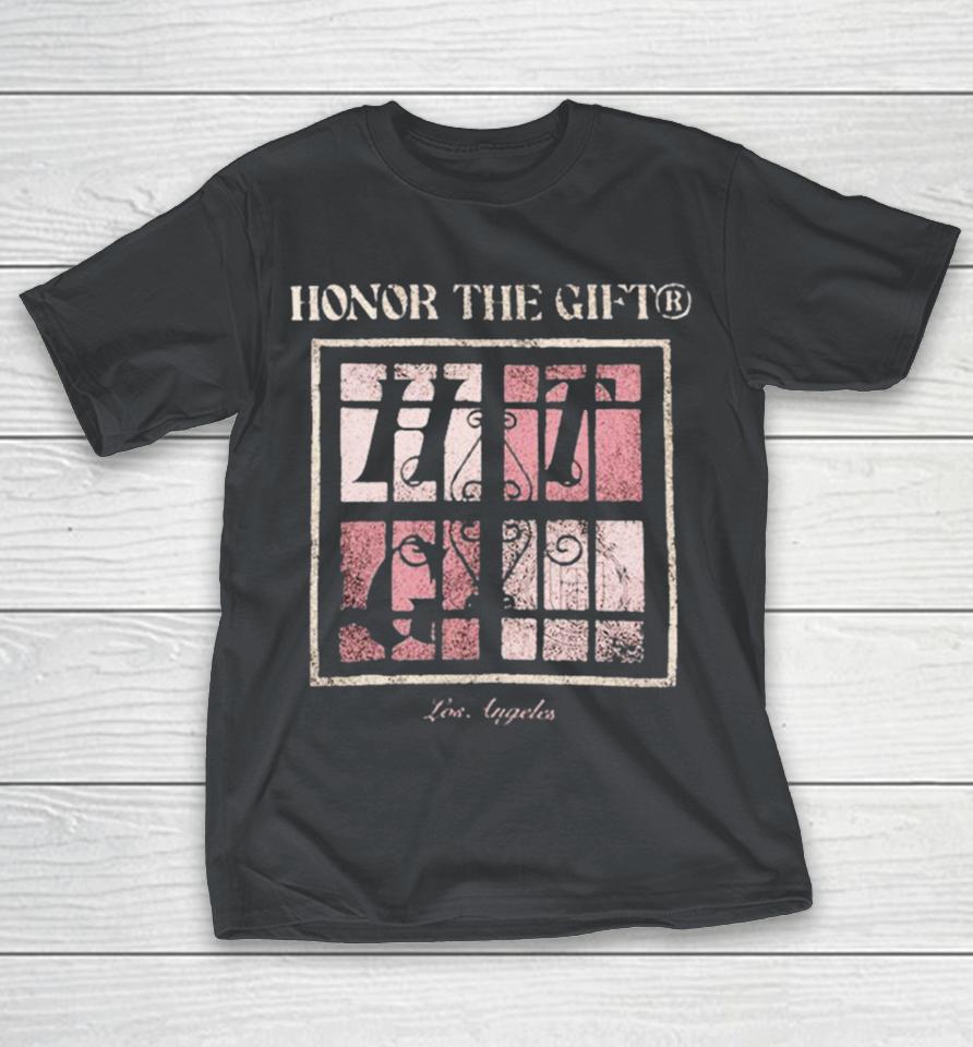 Honor The Gift Window Knit Los Angeles Shirts