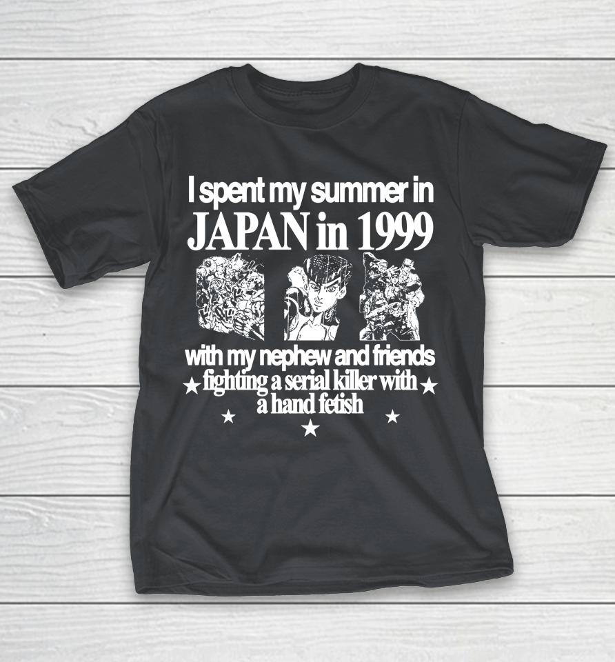 Hoshipieces I Spent My Summer In Japan In 1999 Shirts