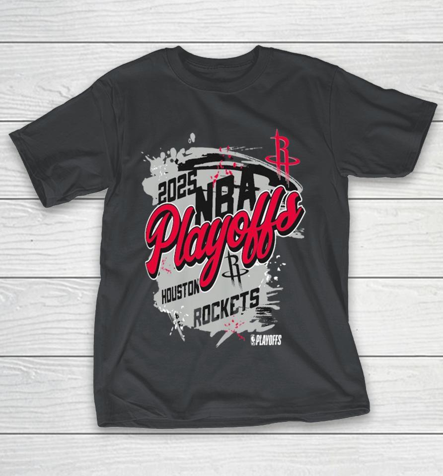 Houston Rockets Stadium NBA 2025 Playoffs Fearless Shirts