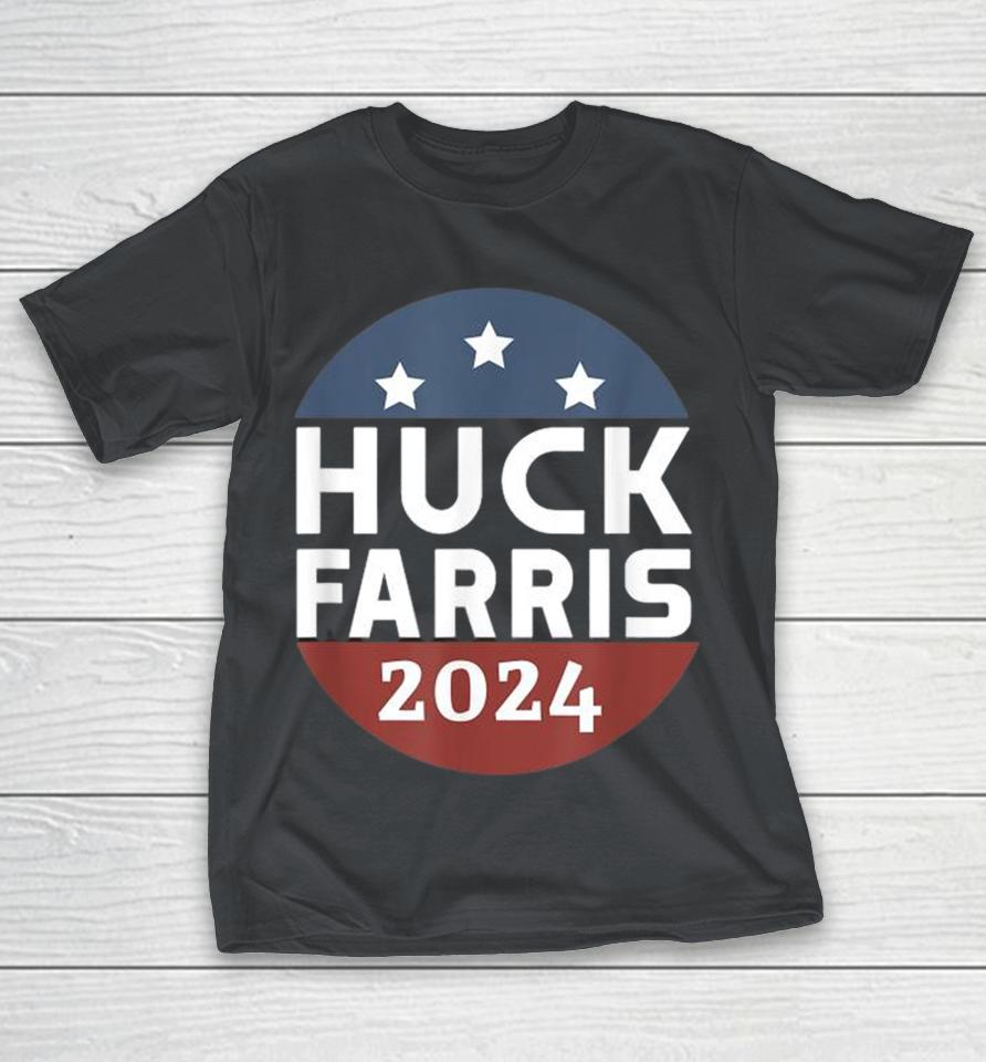 Huck Farris 2024 Pro Trump Pro Freedom Kamala Is Not My President Shirts