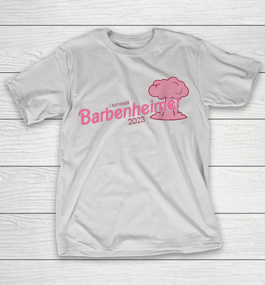 I Survived Barbenheimer 2023 Shirts