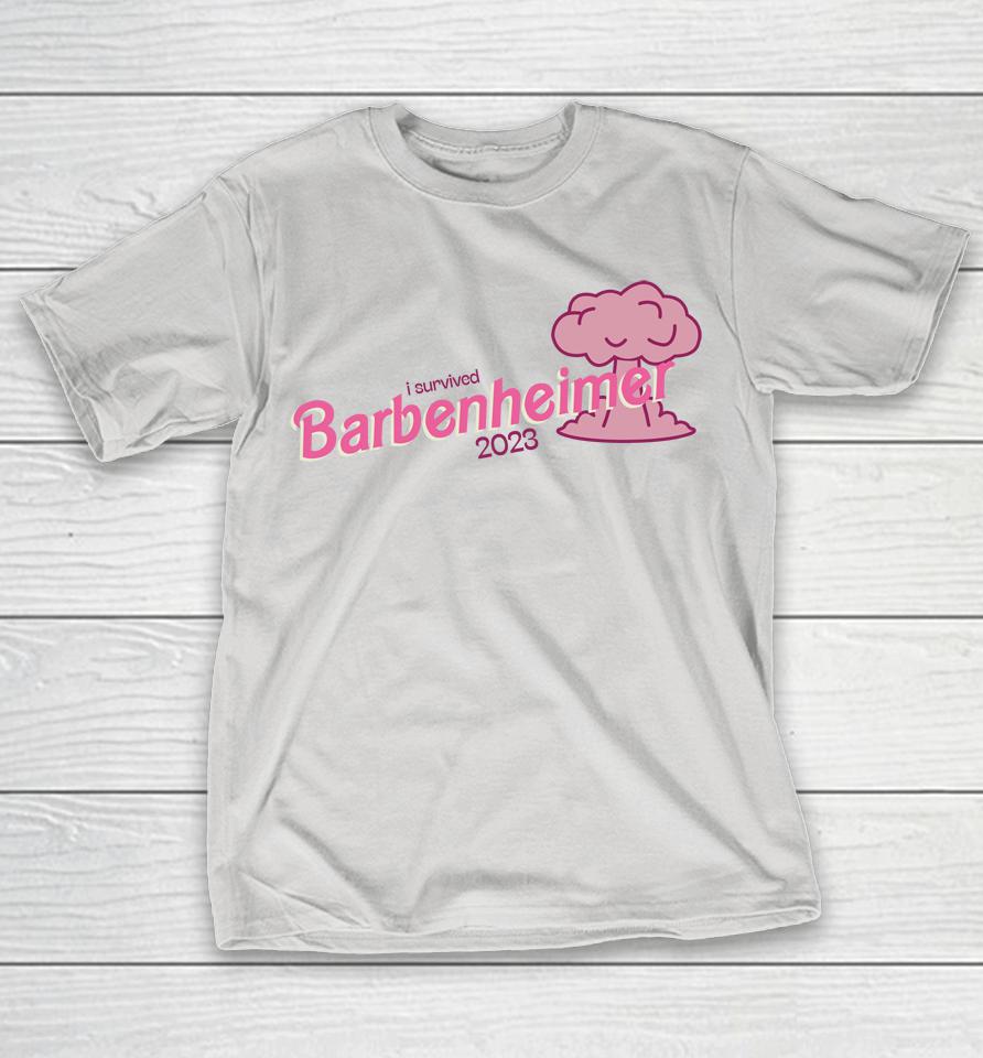 I Survived Barbenheimer 2023 Shirts