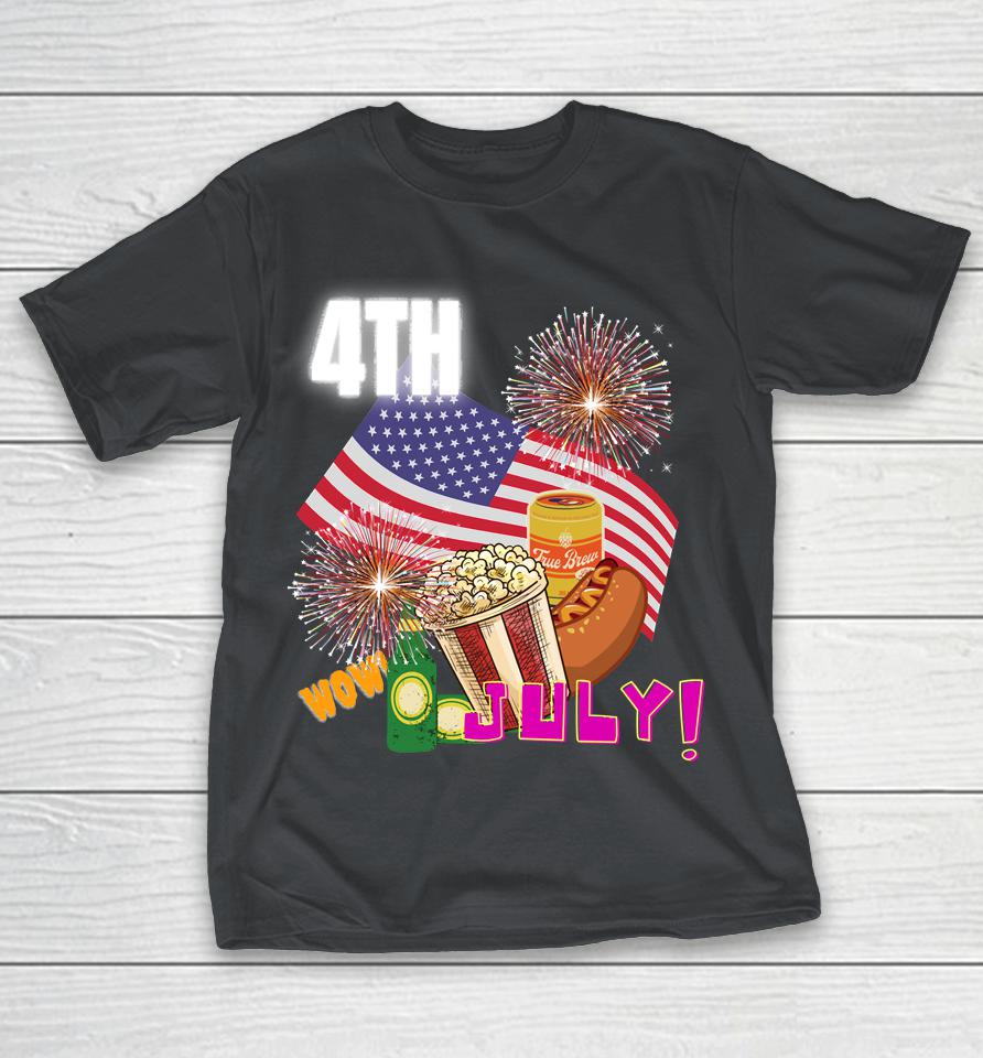 Independence Day 4th Of July Celebration Happy Shirts