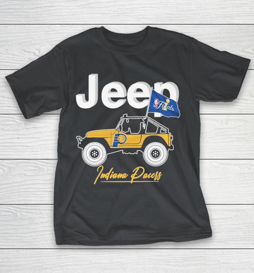 Indiana Pacers Jeep Finals NBA 2025 Shirts