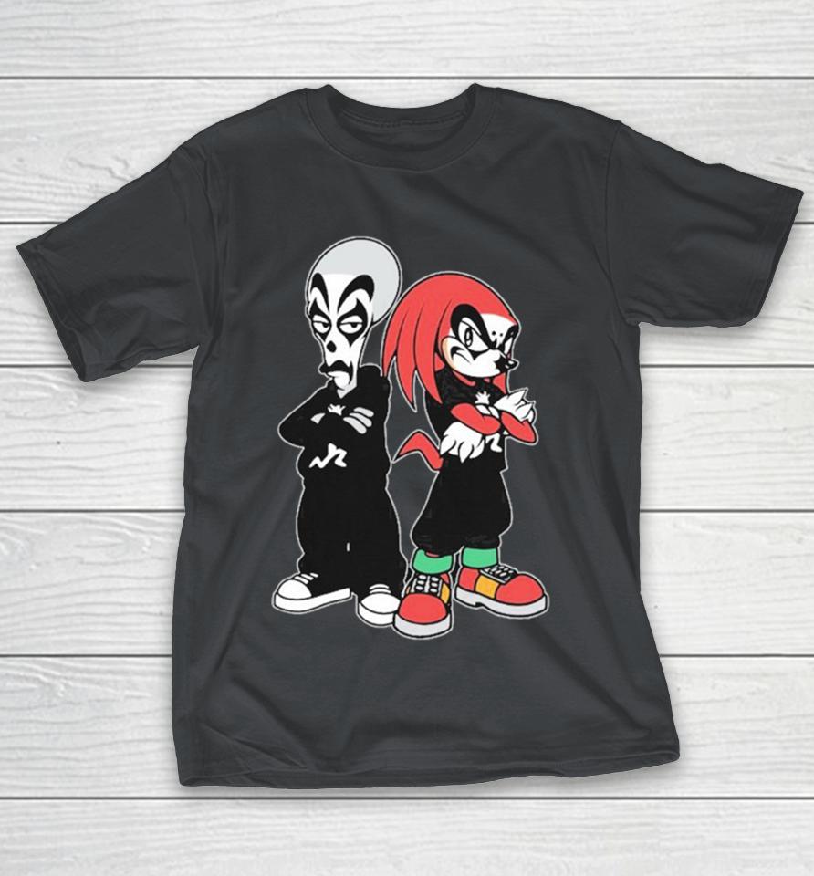 Insane Clown Posse Mamono World Clo-Wns Hvy Shirts