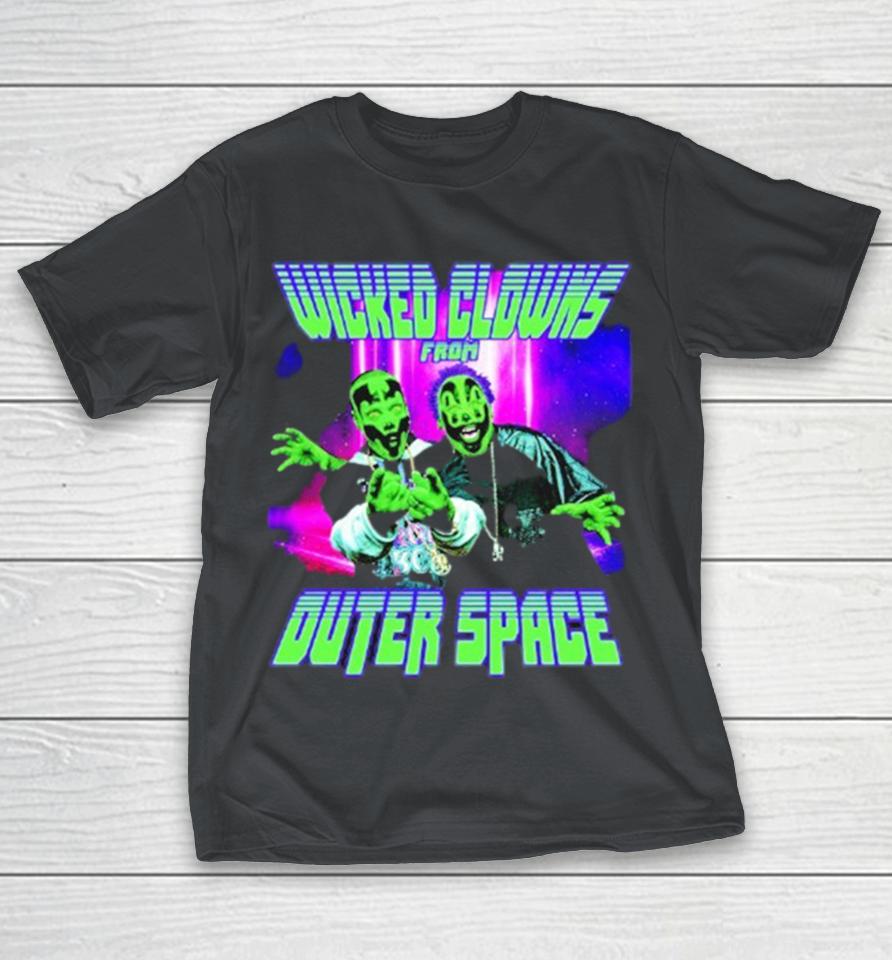 Insane Clown Posse Wicked Clowns From Outer Space Shirts