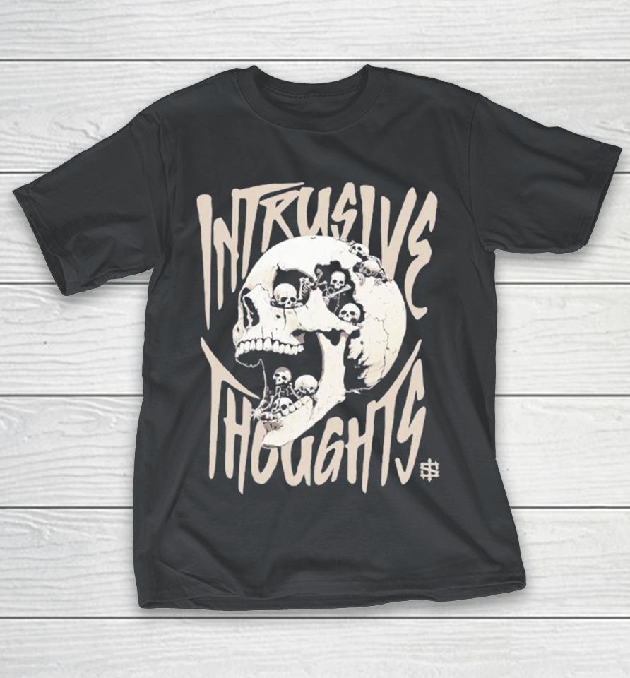 Iron Sanctuary Intrusive Thoughts Skulls Shirts