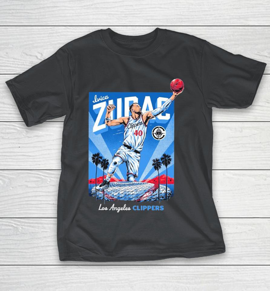 Ivica Zubac Los Angeles Clippers Player NBA Shirts