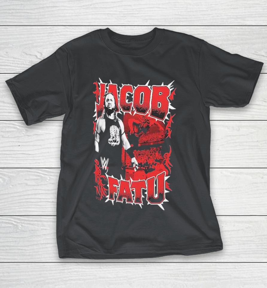 Jacob Fatu Ripple Junction Table Dive Tribal Shirts