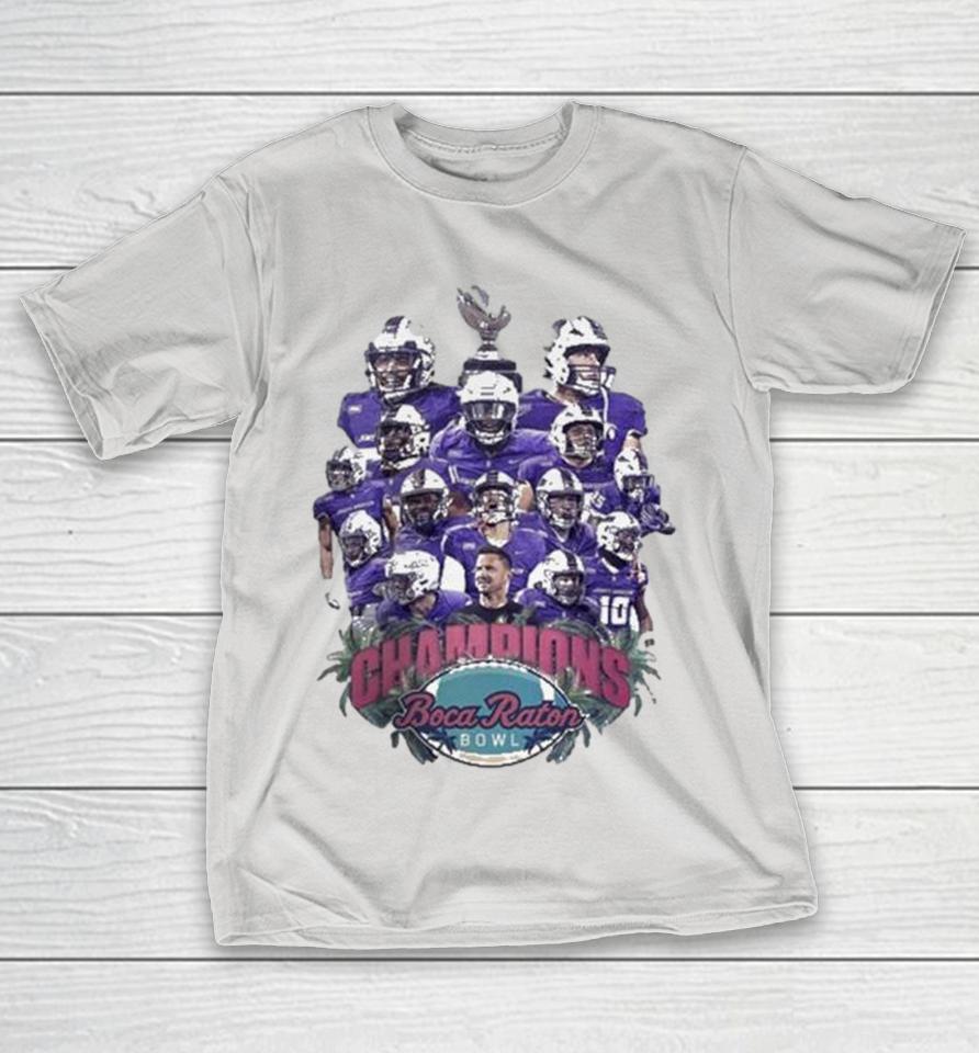 James Madison Dukes Wins 2024 Boca Raton Bowl Champions Ncaa Division Shirts