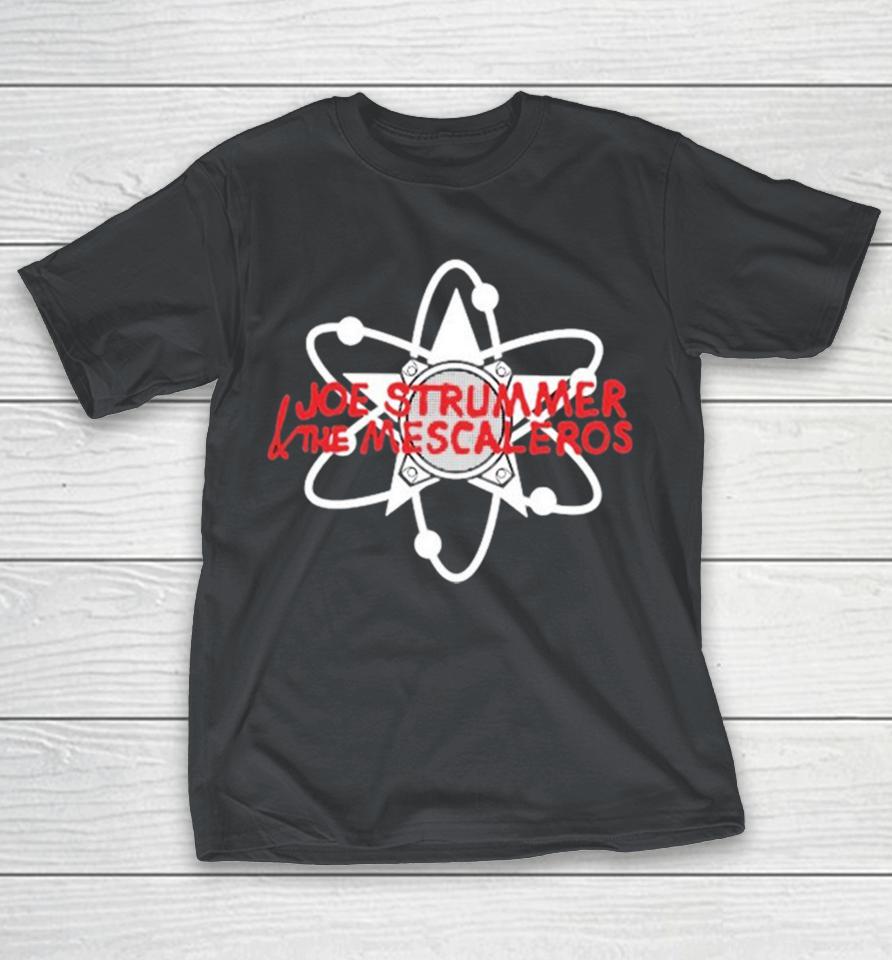 Joe Strummer And The Mescaleros Logo Shirts