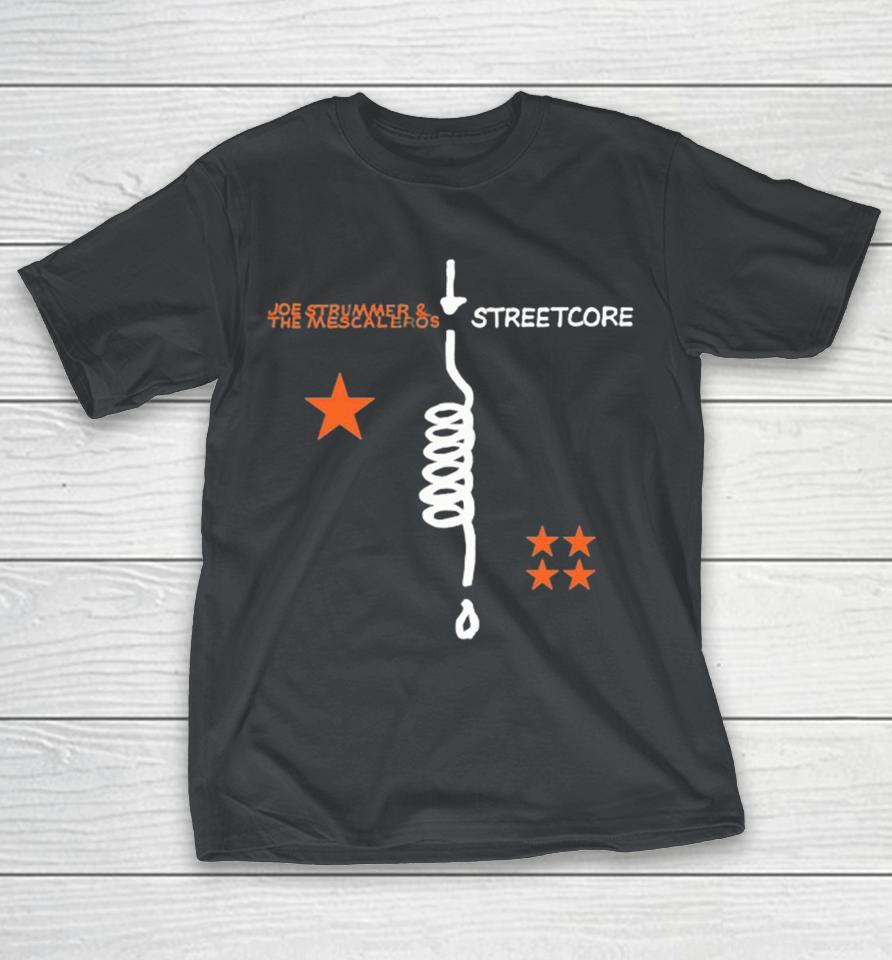 Joe Strummer And The Mescaleros Streetcore Shirts