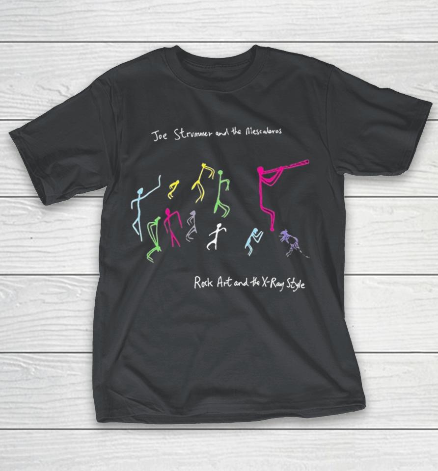 Joe Strummer & The Mescaleros Rock Art And The X-Ray Style Shirts