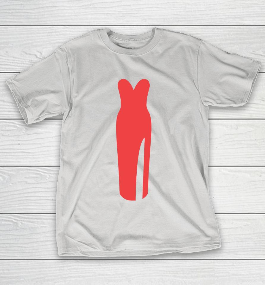 Jonasbrothers Merch Red Dress Shirts