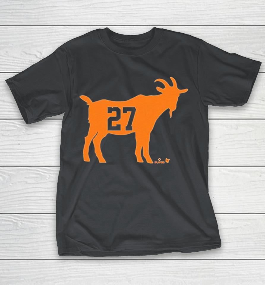 Jose Altuve Goat 27 Shirts