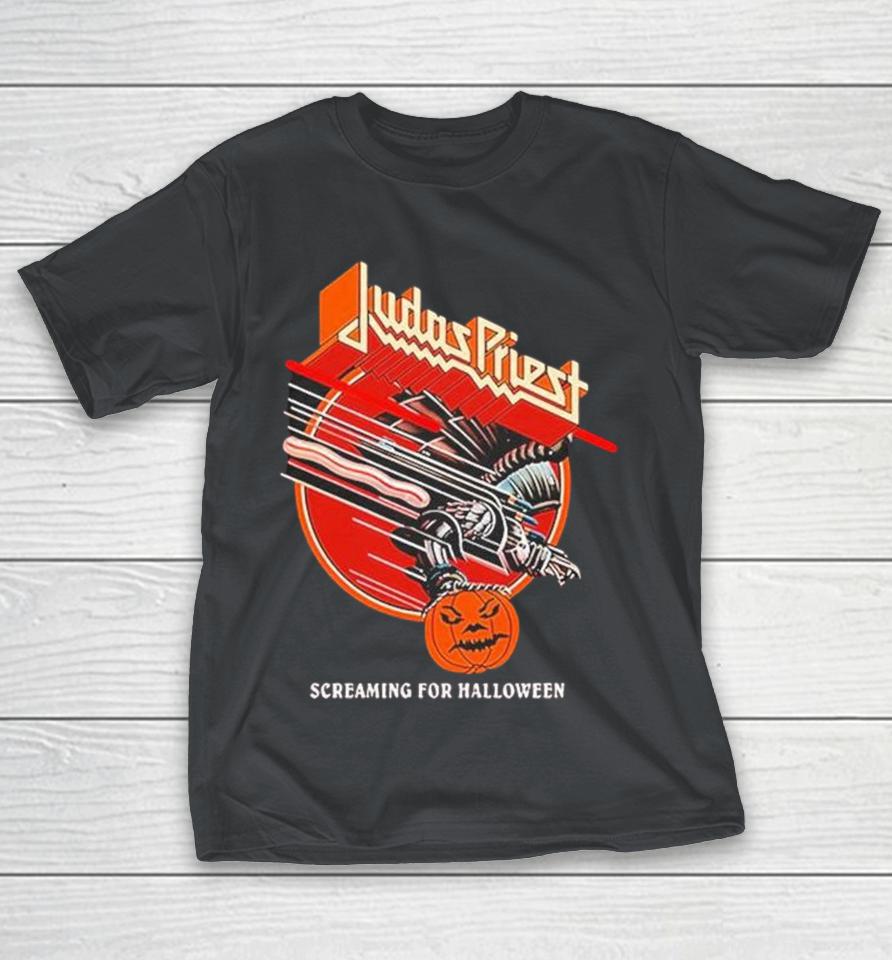 Judas Priest Screaming For Halloween 2024 Shirts