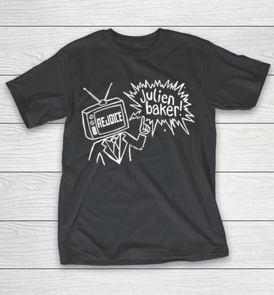 Julien Baker D Ryan For Slowdown Rejoice Shirts