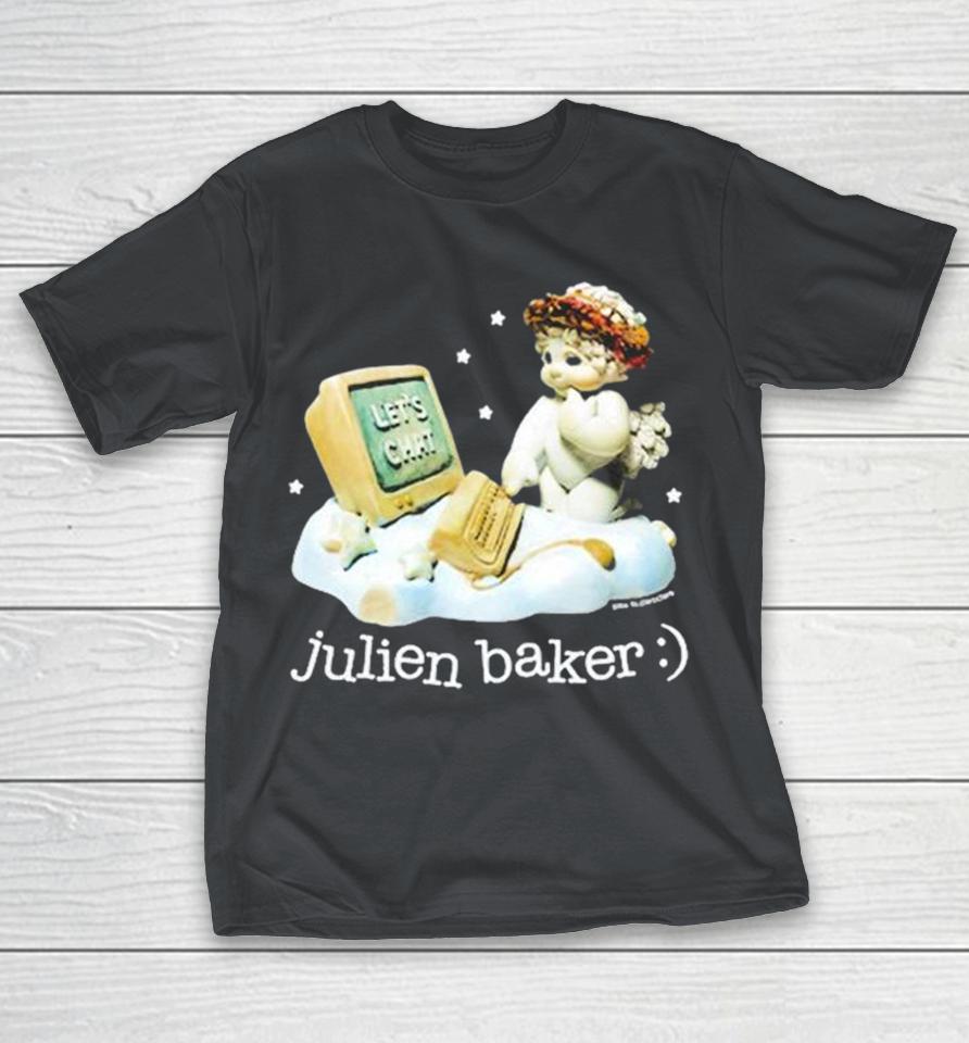 Julien Baker Let’S Chat Online Angel Shirts