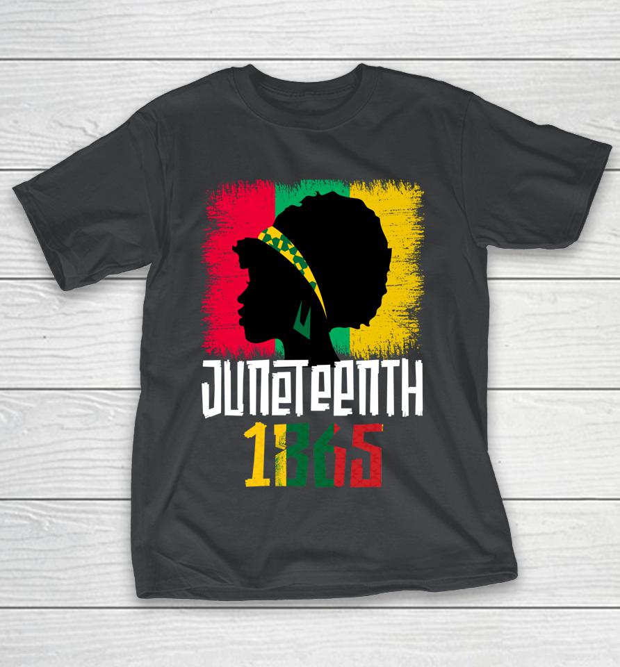 Juneteenth 1865 Outfit Women Emancipation Day June 19th Shirts