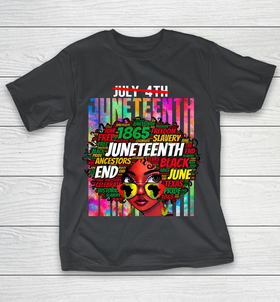 Juneteenth Freedom Day African American June 19th Junenth Shirts