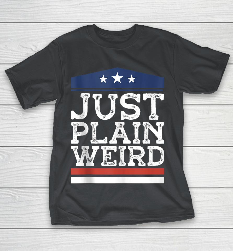 Kamala Harris Allies Saying Just Plain Weird To Trump 2024 Shirts