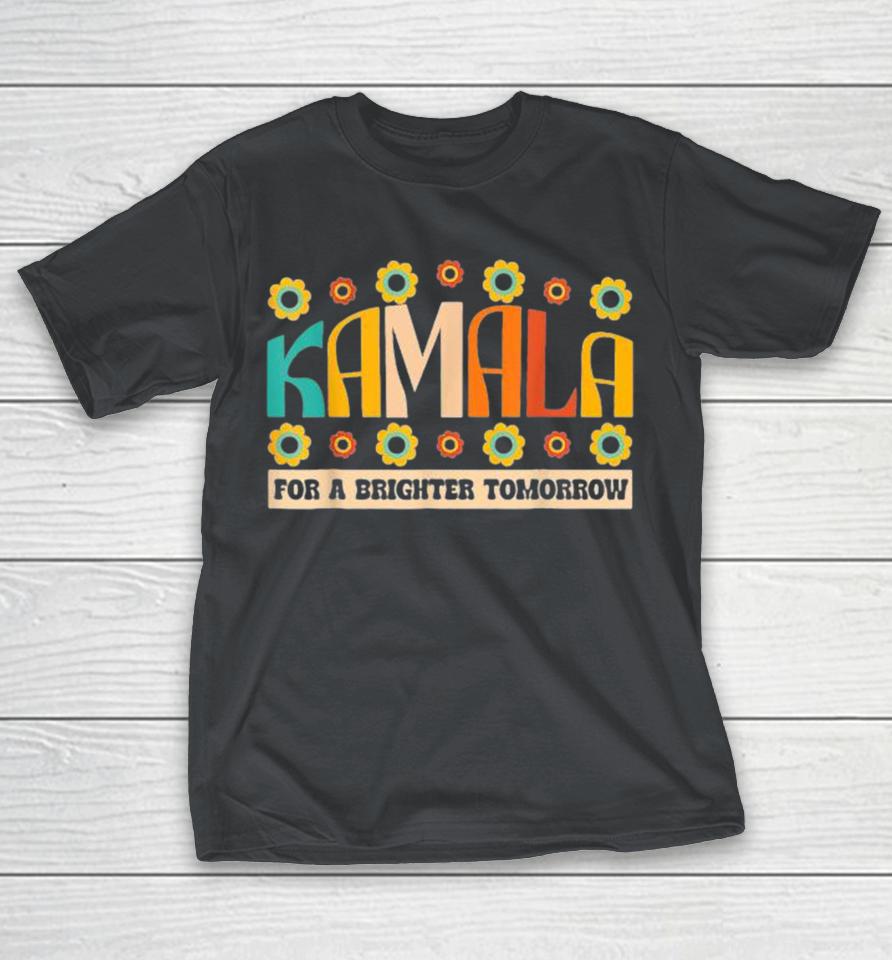 Kamala Harris Walz 2024 For A Brighter Tomorrow President Election Campaign Boho Shirts