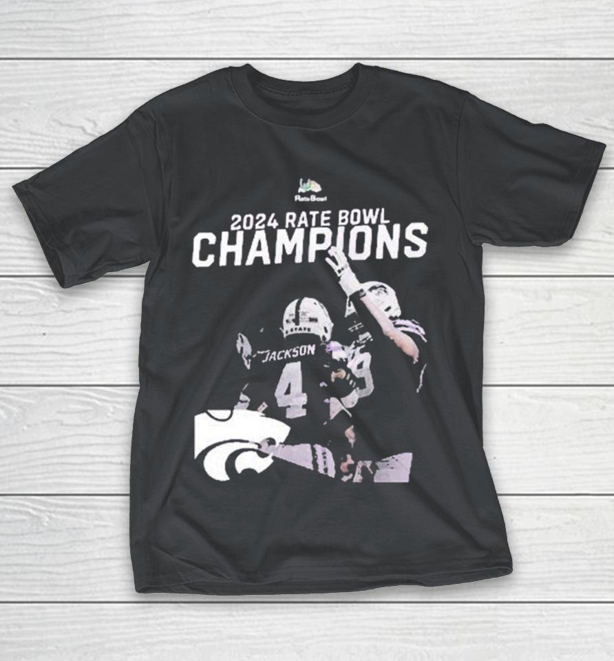 Kansas State Wildcats Has Been Winner The 2024 Rate Bow Ncaa Division Shirts