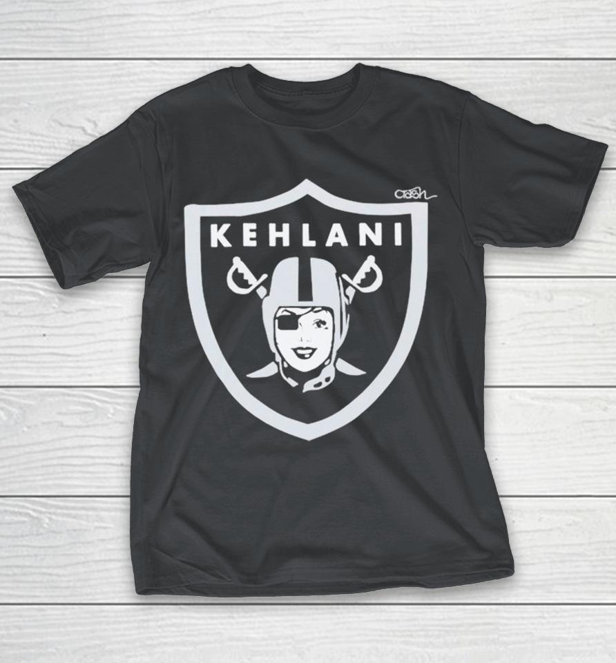 Kehlani Oakland X Las Vegas Raiders Shirts