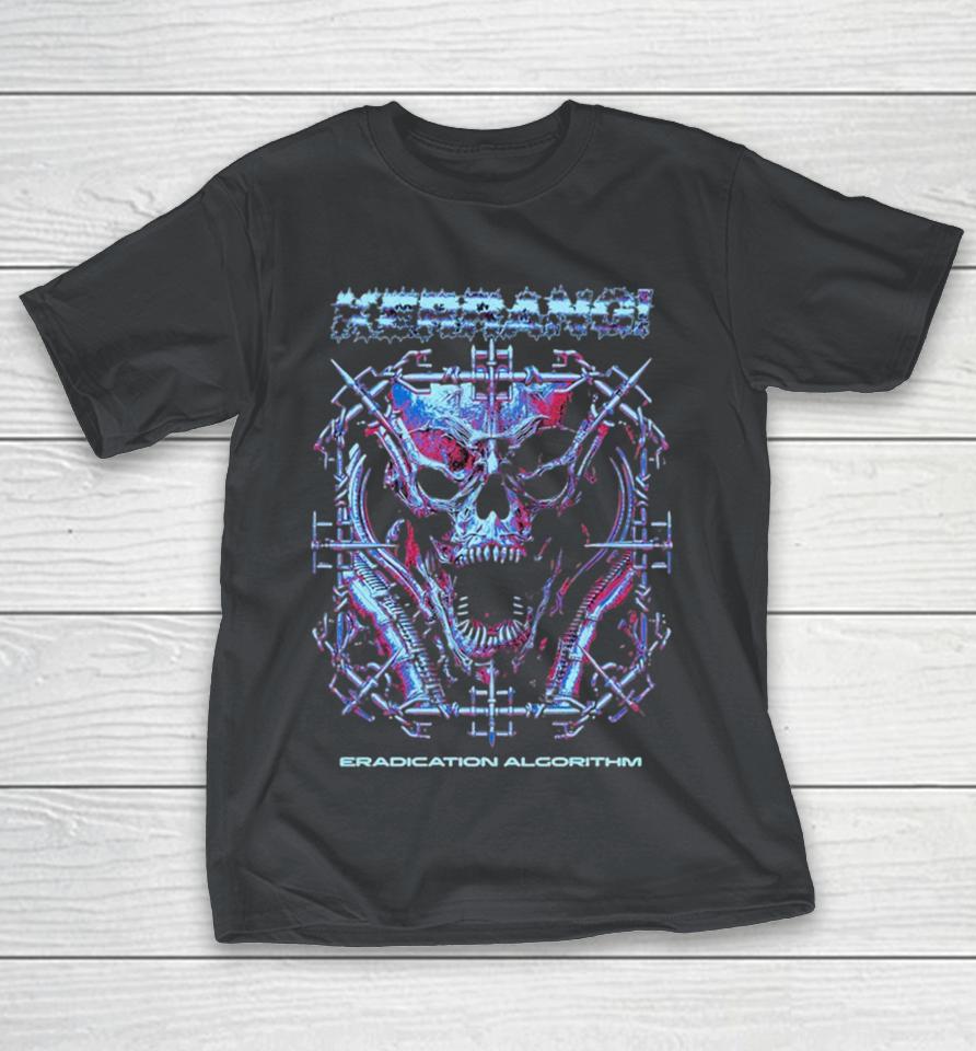 Kerrang Eradication Algorithm Shirts
