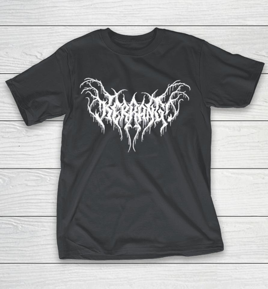 Kerrang Gothic Metal Logo Shirts