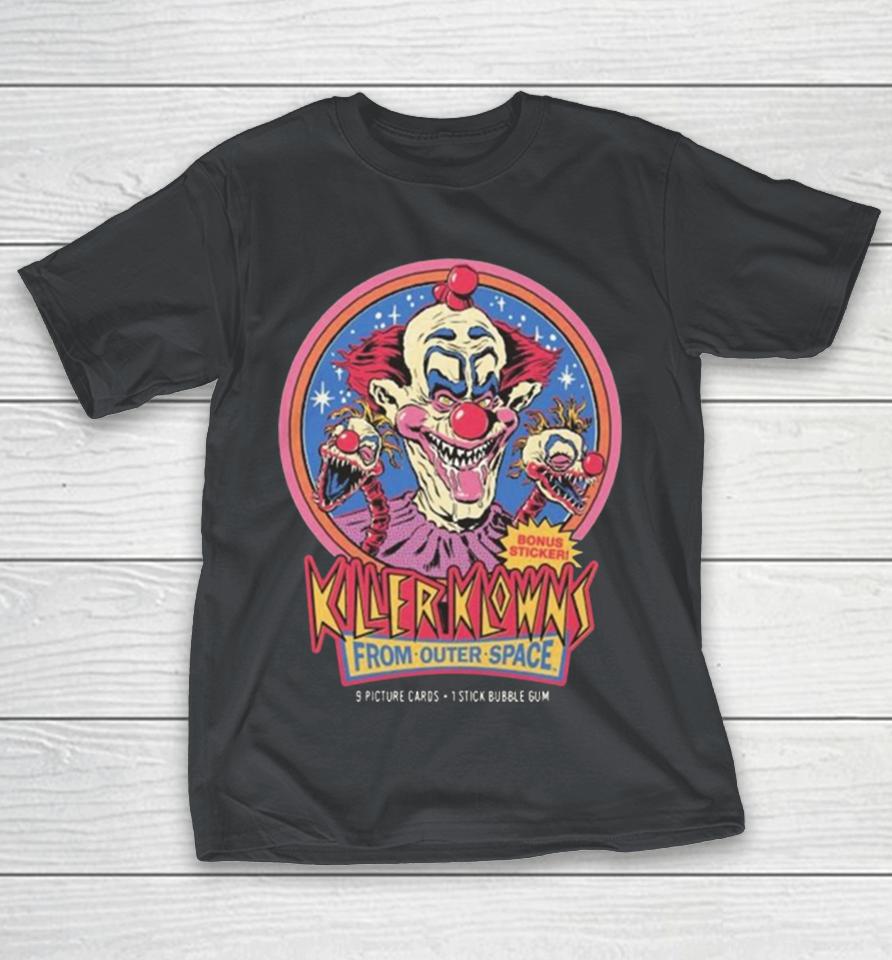 Killer Klowns From Outer Space Wax Pack Shirts