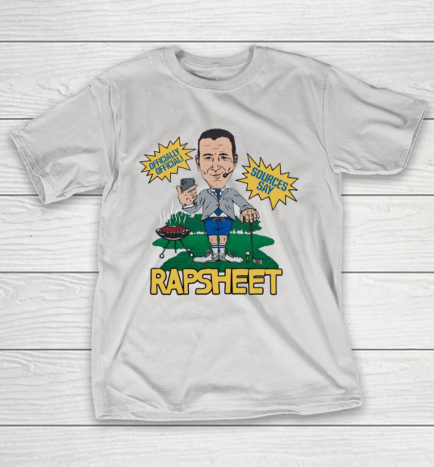 Kyle Brandt Ian Rapoport Rapsheet Shirts