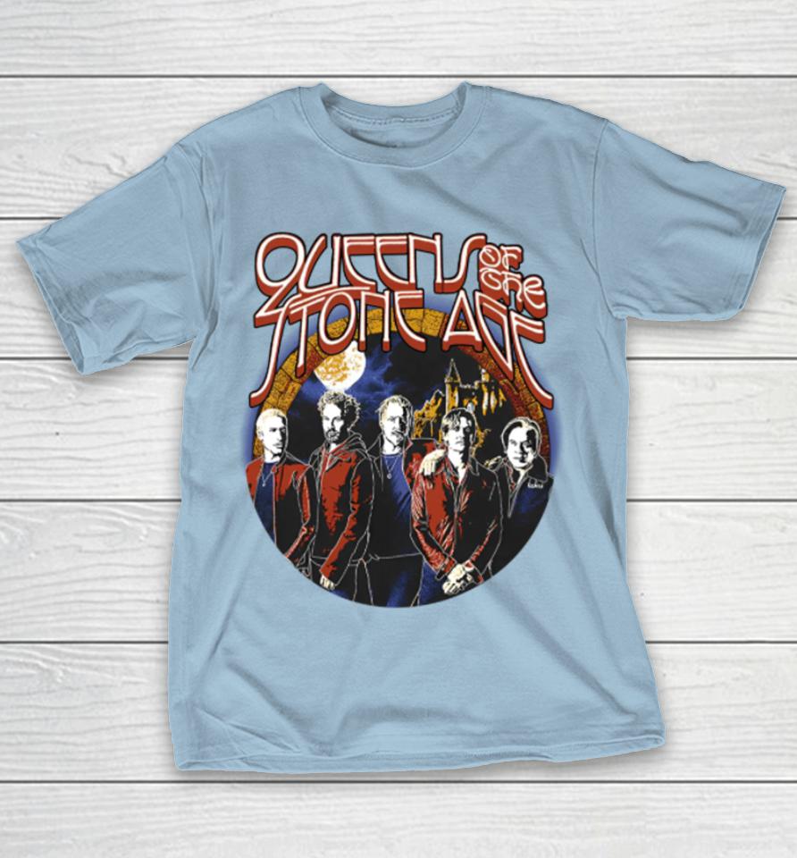 Queens Of The Stone Age Merch Qotsa Classics Photo Shirts