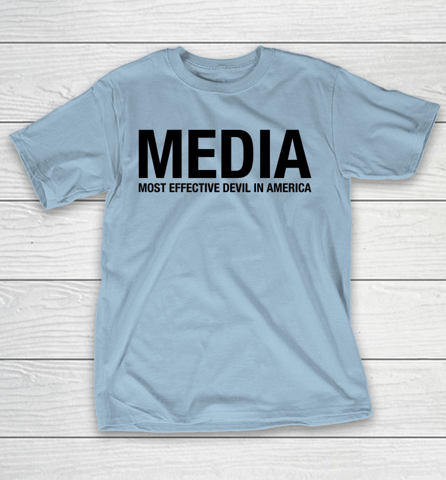 Robert W Malone, MD Media Most Effective Devil In America Shirts