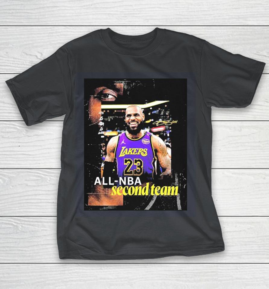 Lebron James All NBA Second Team 2025 Los Angeles Lakers Shirts