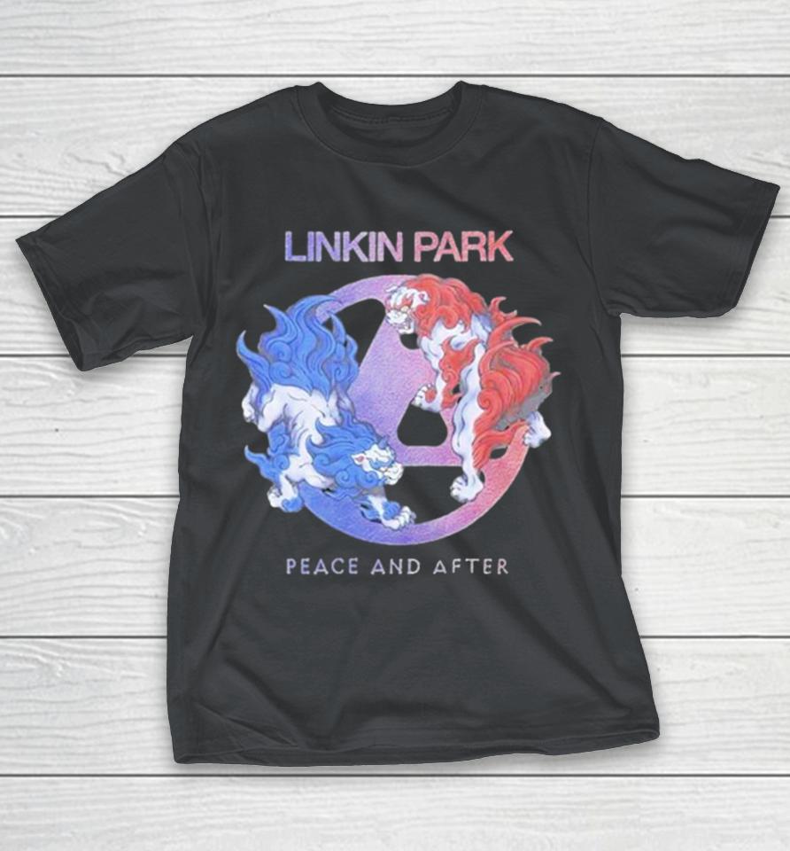 Linkin Park x Peace And After Gradient Guardians Shirts