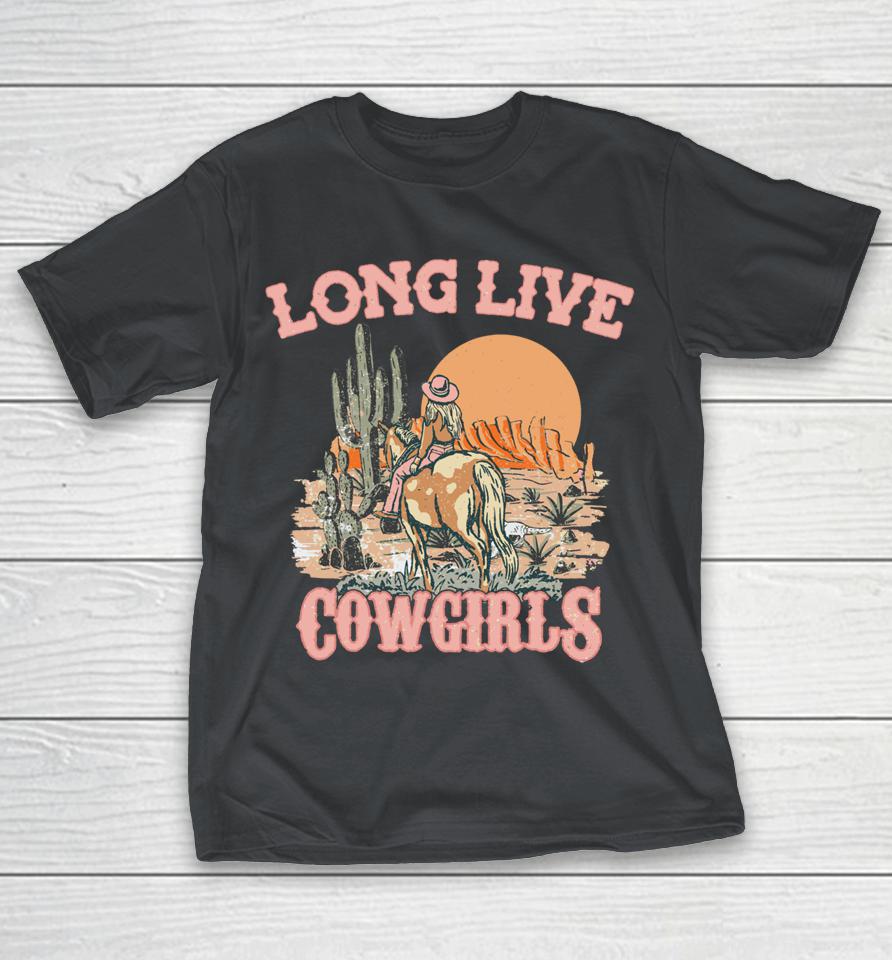 Long Live Howdy Rodeo Western Country Southern Cowgirls Shirts