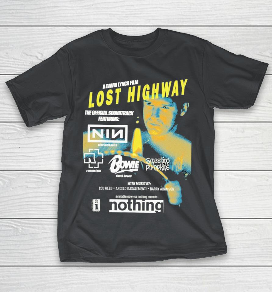 Lost Highway A David Lynch Film Soundtrack Shirts