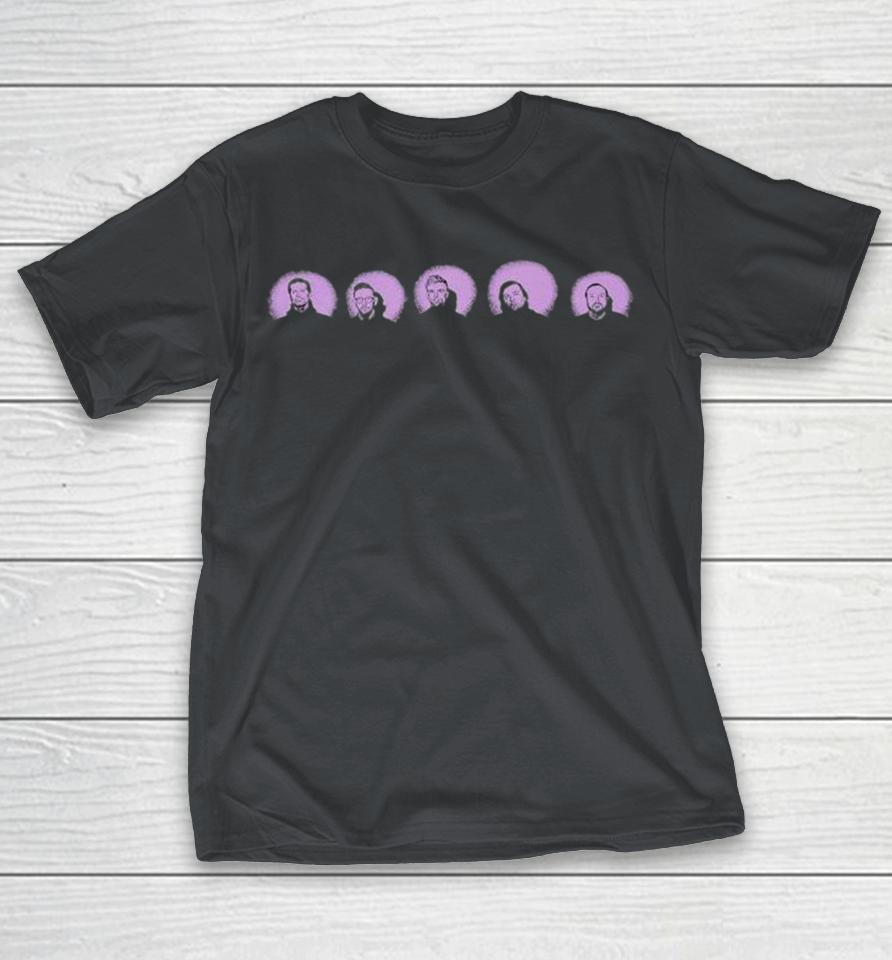 L.s. Dunes Violet Gatefold Photo Shirts