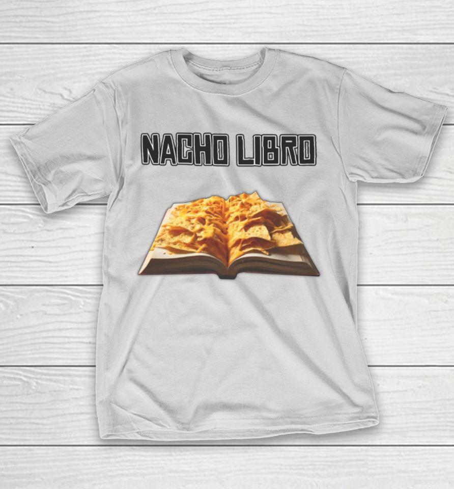 Luccainternational Store Nacho Libro Shirts