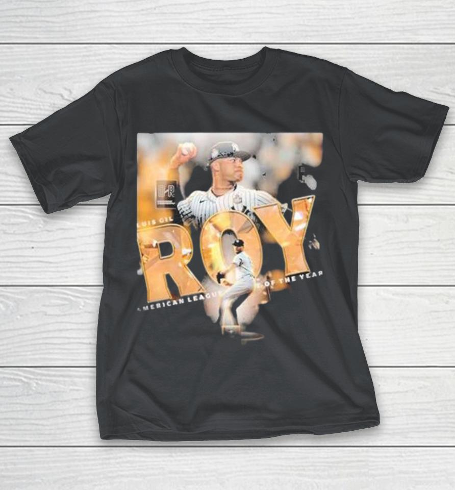 Luis Gil New York Yankees Wins Al Rookie Of The Year Mlb Shirts