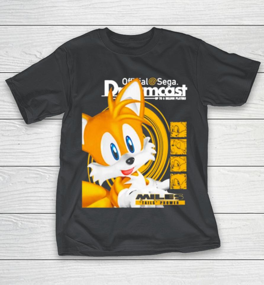 Mamono World Official Sega Dreamcast Up To 6 Billion Players Shirts