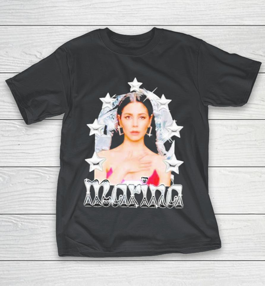 Marina Chrome Stars Live 2022 Tour Dates Shirts
