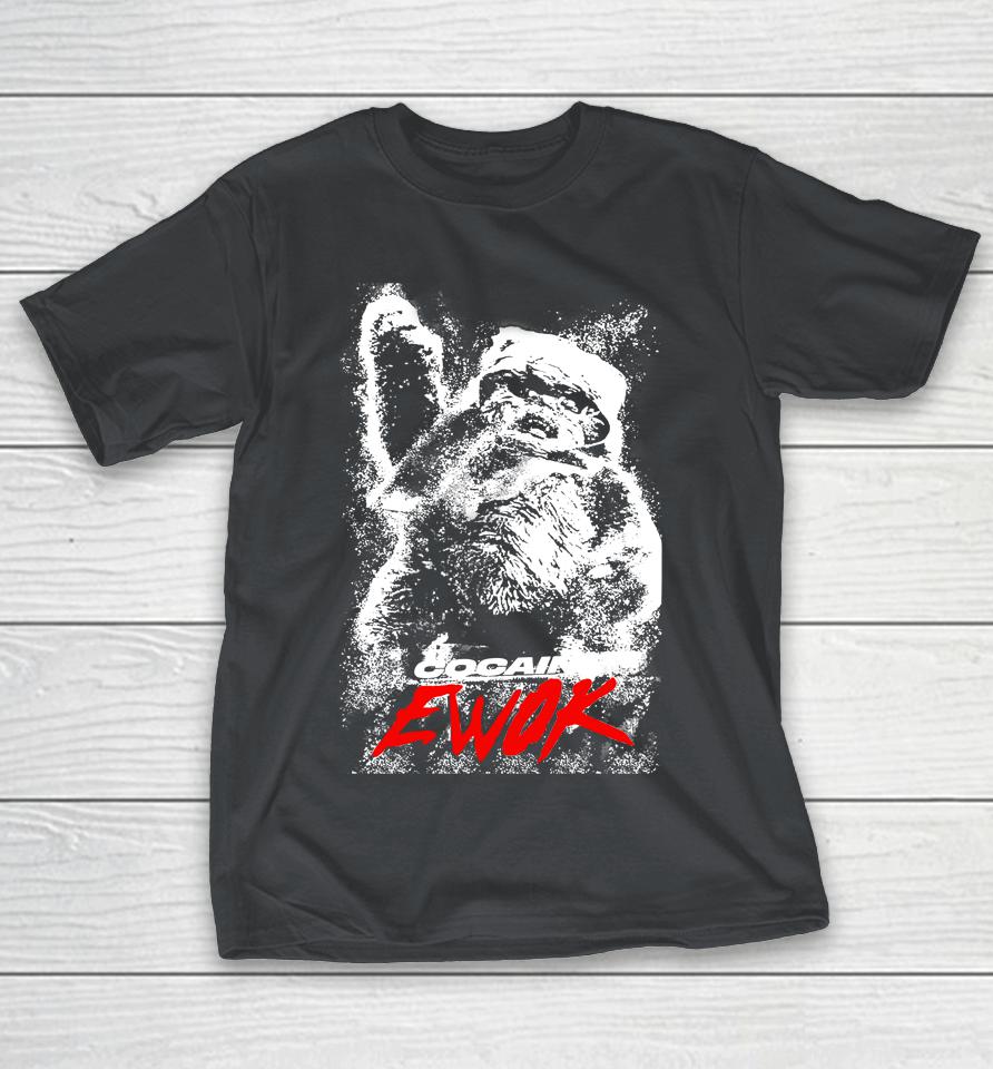 Markhamill Cocaine Ewok Shirts